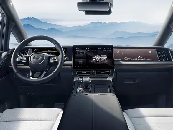 Цифровая передняя панель GAC M8